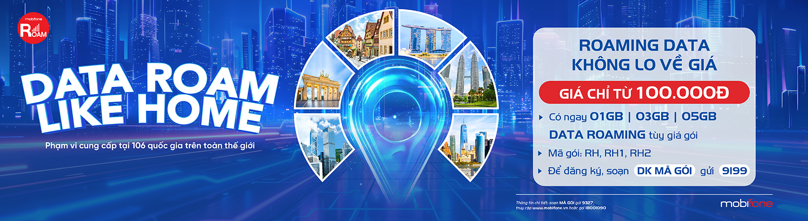 Banner Roam like home